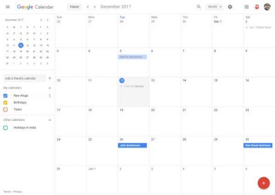 Google Calendar the Best Calendar App for Web, Android and iOS