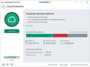 do i have to get rid of kaspersky antivirus