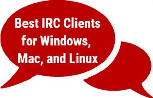 10 Best IRC Clients for Windows, Mac, and Linux - AppGinger